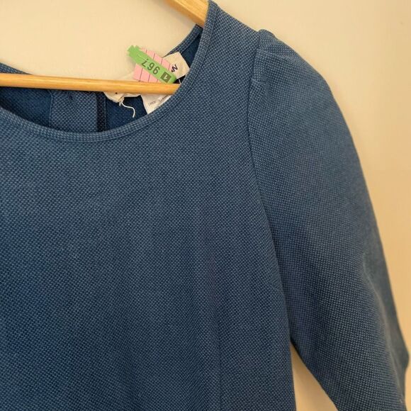 Caron Callahan Mattie dress indigo pique - Picture 10 of 16